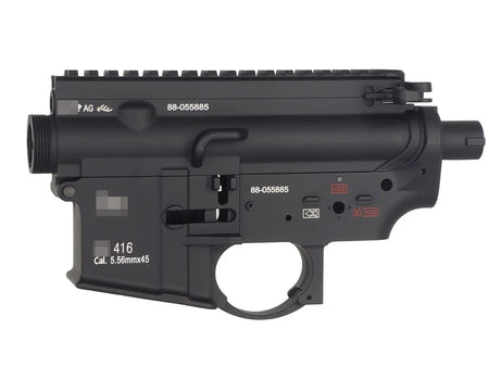 [E&C] HK416A5 Metal Receiver[For Tokyo Marui M4 AEG Series][BLK]