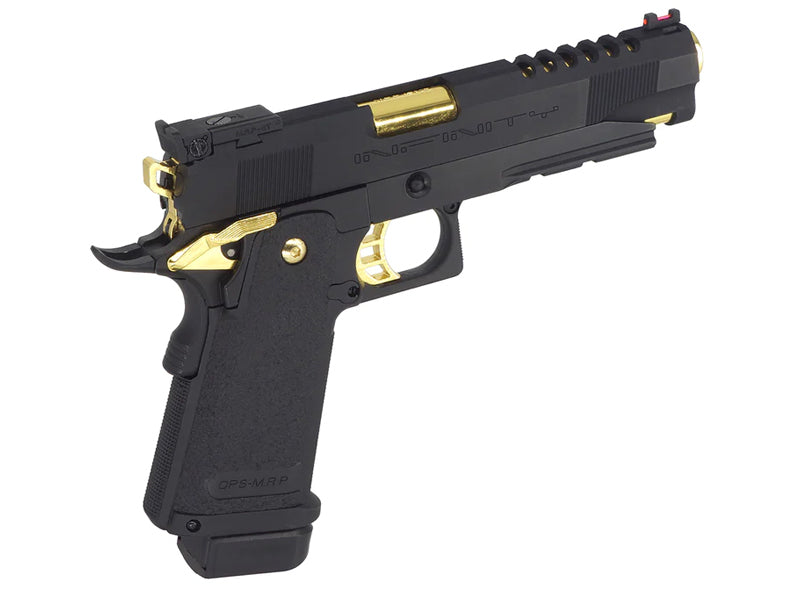 [E&C] Infinity Gold Match HI CAPA 5.1 GBB Pistol[Tokyo Marui Based][Gold & Black]
