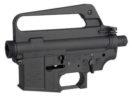 [E&C] M16A1  603 Style Metal Receiver [For AR / M4 AEG MP313C-BK]