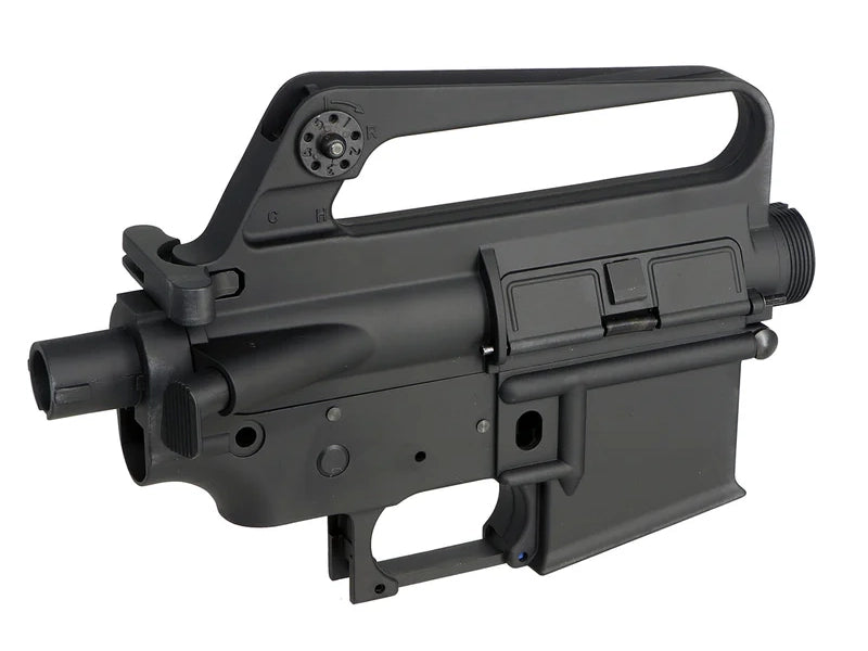 [E&C] M16A1  603 Style Metal Receiver [For AR / M4 AEG MP313C-BK]