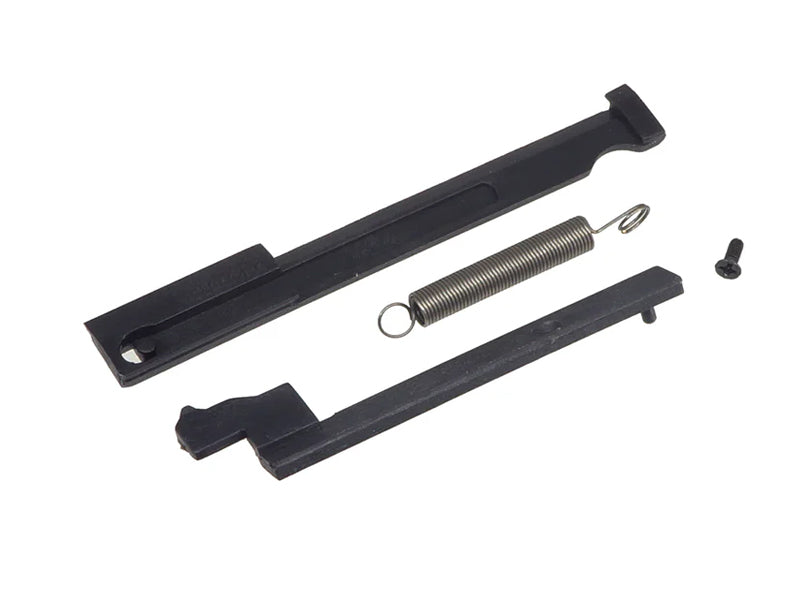 [E&C] SI Latchless Charging Handle [for AR / M4 AEG Airsoft]  [EC-MP2002] [Black]