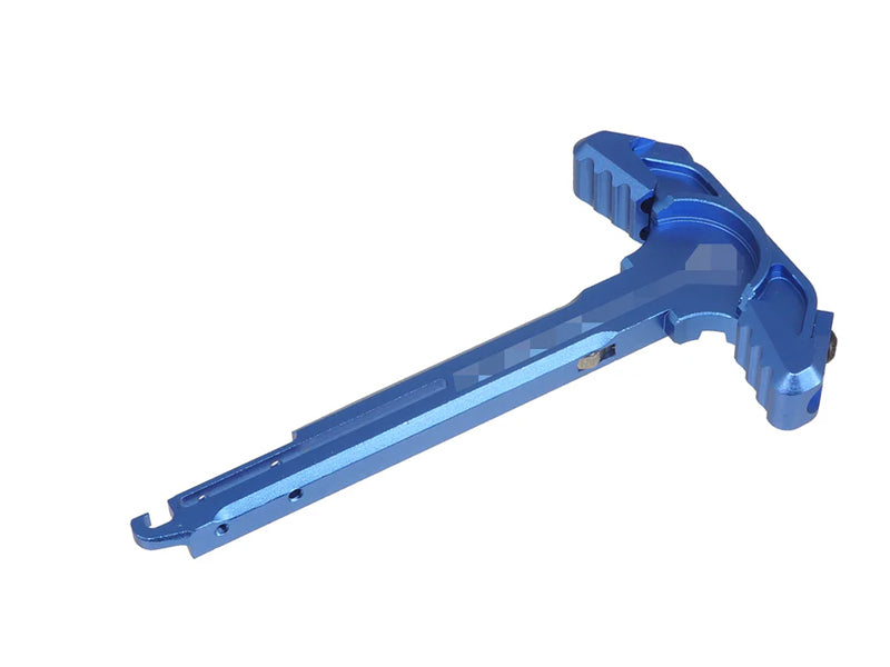 [E&C] SI Latchless Charging Handle [for AR / M4 AEG Airsoft]  [EC-MP2002] [Blue]