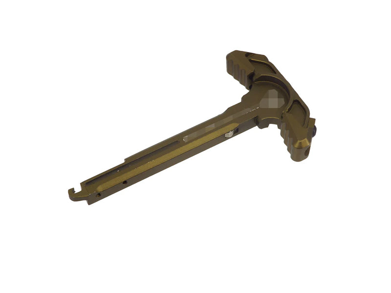 [E&C] SI Latchless Charging Handle [for AR / M4 AEG Airsoft]  [EC-MP2002] [FDE]