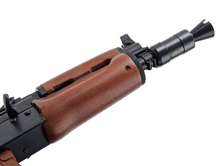 [E&L][EL-A104S] AKS74U Airsoft AEG Rifle[Real Wood Furniture][BLK]