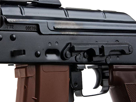 [E&L][EL-A104S] AKS74U Airsoft AEG Rifle[Real Wood Furniture][BLK]