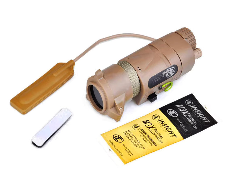 [Element] [EX175] I-sight M3X Tactical Illuminator [Long Ver.][DE]