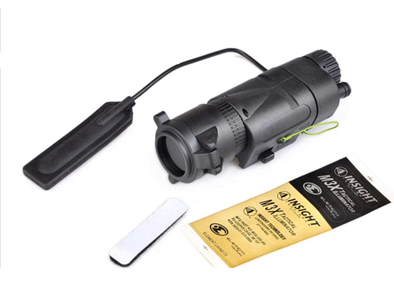 [Element] [EX175] I-sight M3X Tactical Illuminator [Long Ver.][BLK]