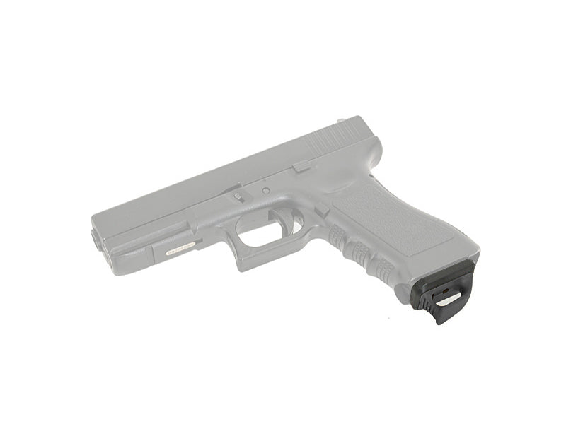 [Element] Nylon Speed Plate Magazine Base[For Tokyo Marui G17 GBB Series][BLK][3pcs/Set]