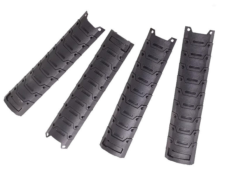 [Energy] Armor RIS RAS Rail Cover Panel 4pcs Set [BLK]