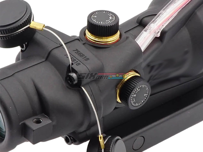 [Evolution Gear] ACOG 4 X 32 Magnification Scope[Embossed Logo][BLK