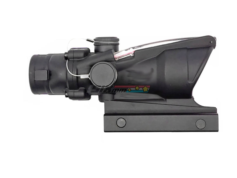 Evolution Gear] ACOG 4 X 32 Magnification Scope[Embossed Logo][BLK