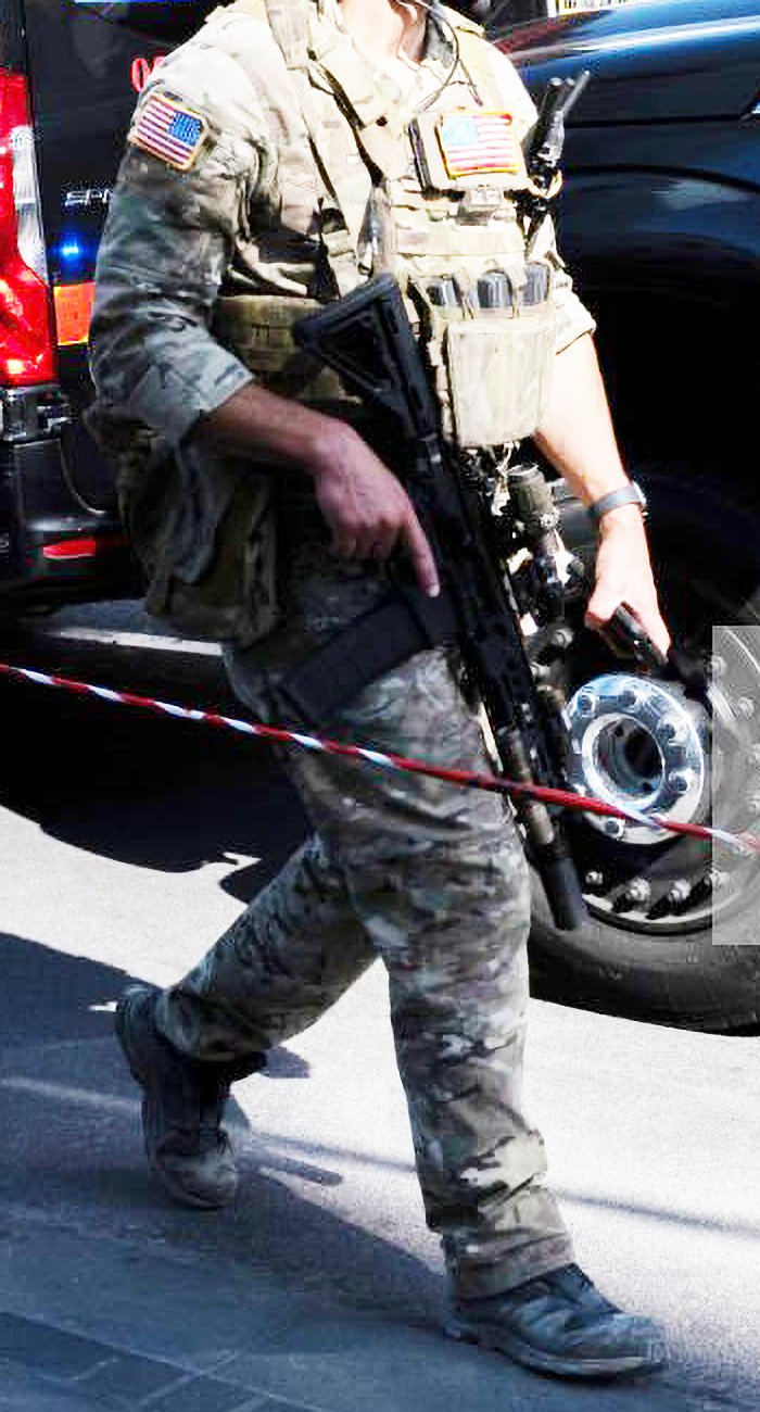 Toxicant] SPEAR LT 10.5 Inch CAG Airsoft GBB Rifle[For Tokyo Marui