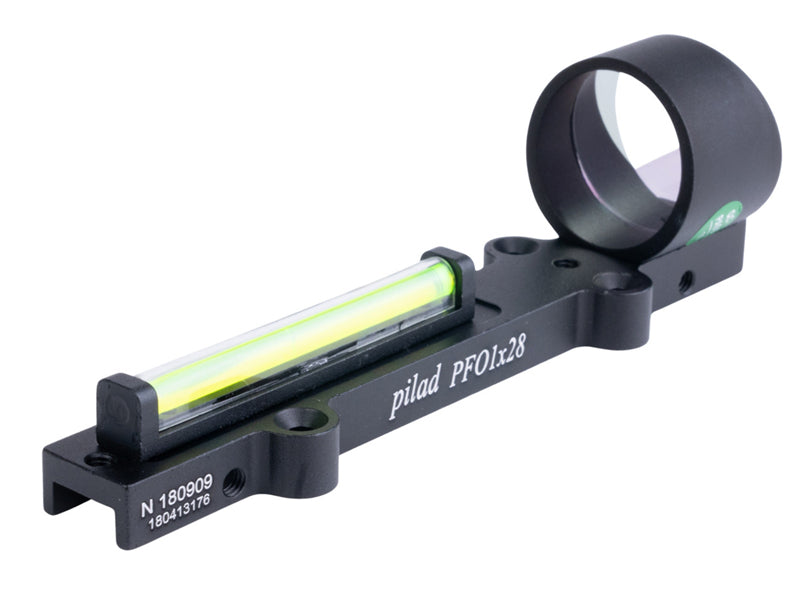 [FCW] Tokyo Marui Saiga 12K 光纖霰彈槍瞄準鏡 [1x28mm 3MOA] - 綠色