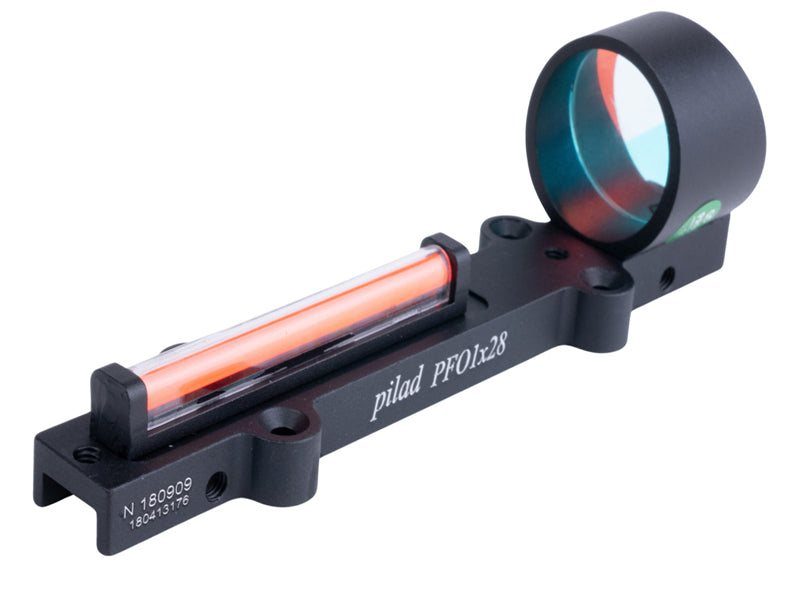 [Maddog] Tokyo Marui Saiga 12K Fiber Shotgun Sight [1x28mm 3MOA] - Red