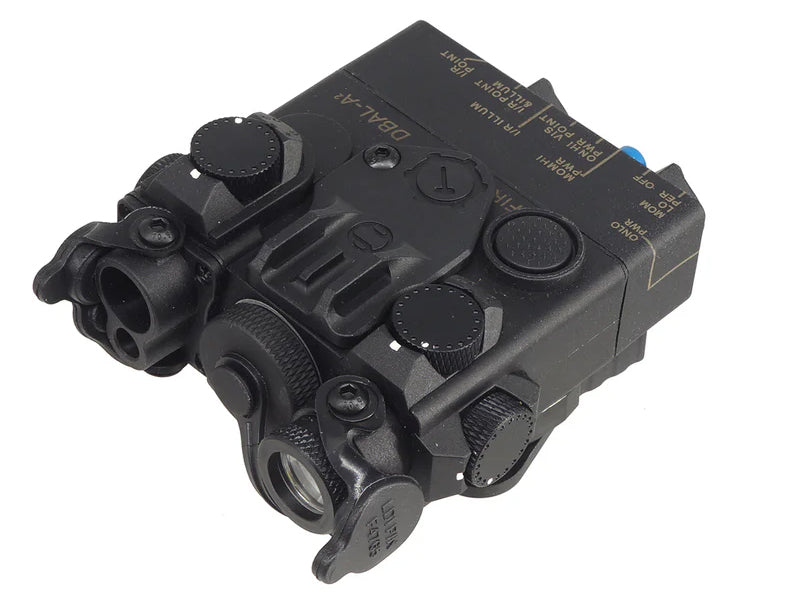 [FMA] Nylon AN /PEQ-15A DBAL-A2 Tactical IR Laser Indicator [FMA-TB1459] [Black]