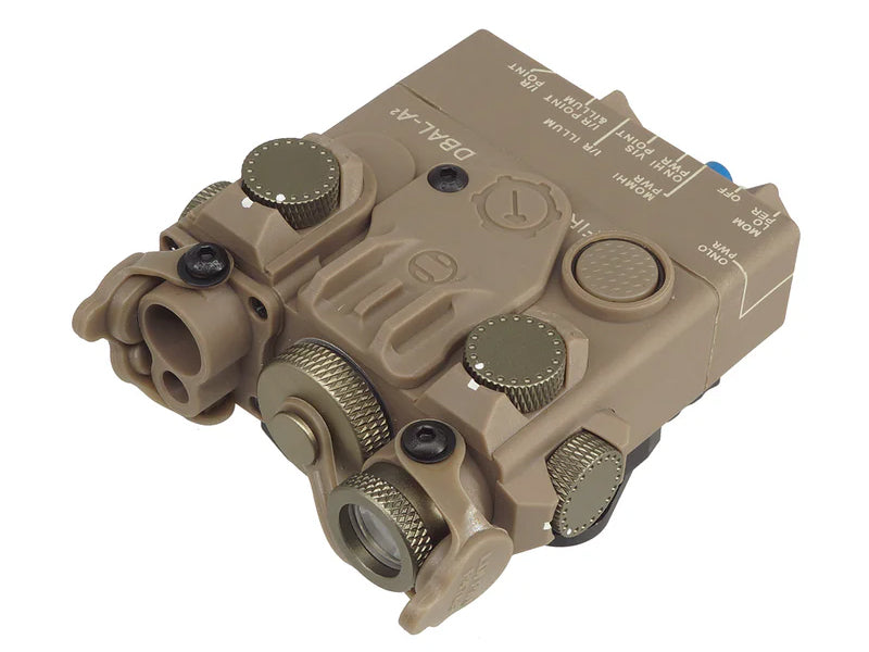 [FMA] Nylon AN /PEQ-15A DBAL-A2 Tactical IR Laser Indicator [FMA-TB1459] [DE]