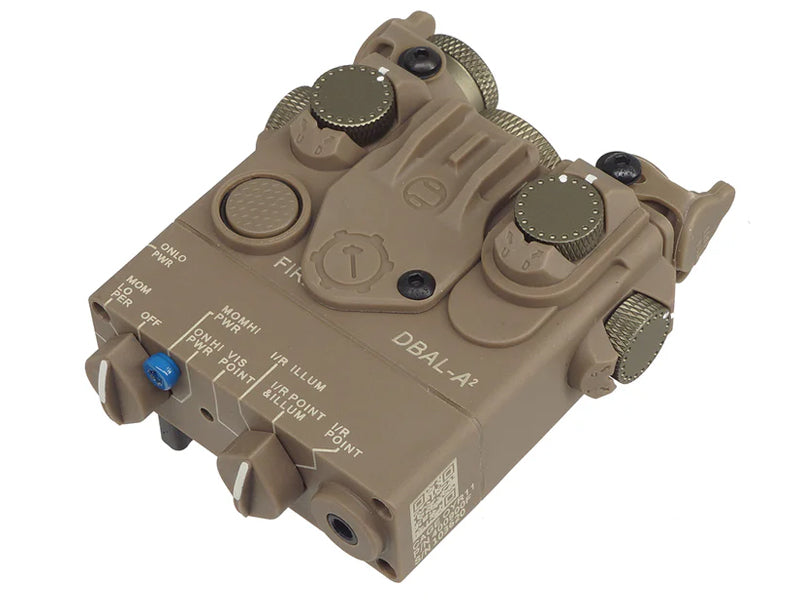 [FMA] Nylon AN /PEQ-15A DBAL-A2 Tactical IR Laser Indicator [FMA-TB1459] [DE]