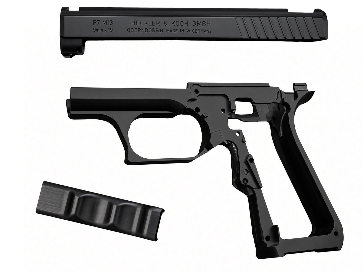 [Mafio] Full Steel Complete Kit Set[For Umarex VFC P7M13 GBB Series][BLK]