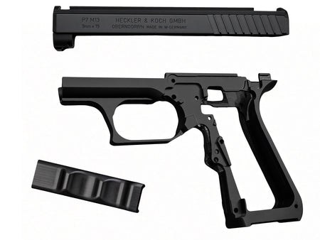 [Mafio] Full Steel Complete Kit Set[For Umarex VFC P7M13 GBB Series][BLK]
