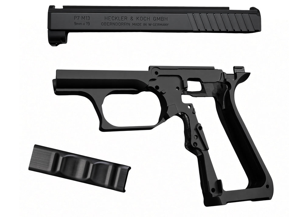 [Mafio] Full Steel Complete Kit Set[For Umarex VFC P7M13 GBB Series][BLK]