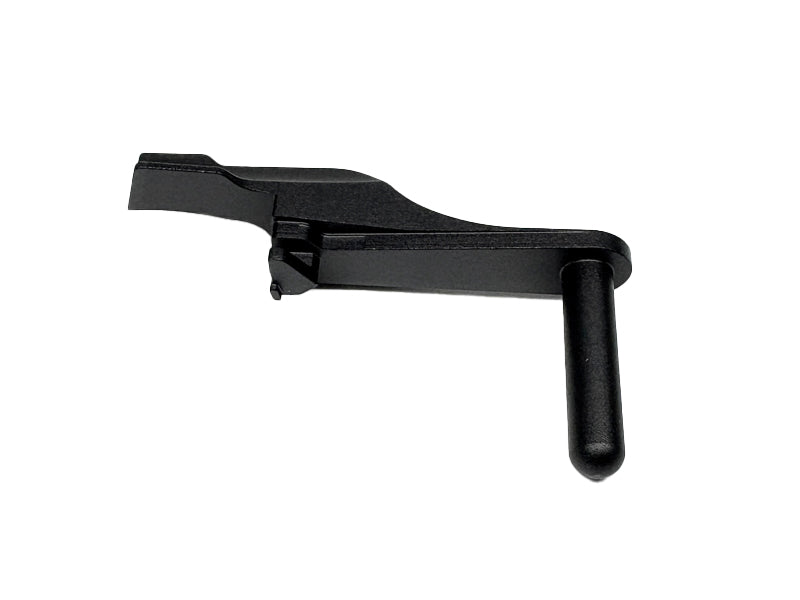 [5KU] Aluminum Slide Stop Type.2 for Marui Hi-Capa GBB Airsoft [BLK]