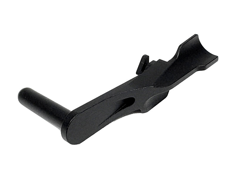 [5KU] Aluminum Slide Stop Type.2 for Marui Hi-Capa GBB Airsoft [BLK]