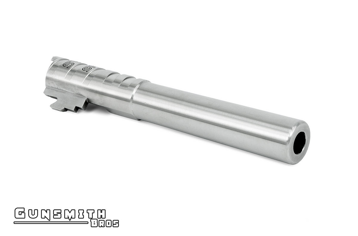 Gunsmith Bros Infinity SVP Steel Outer Barrel for Marui Hi-Capa GB-OBSVP51