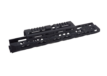 [5KU] Complete KPYK Upper & Lower Long Handguard[For GHK / VFC AK GBB Series][BLK]