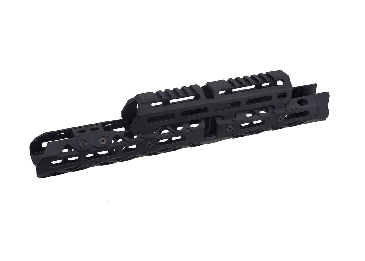 [5KU] Complete KPYK Upper & Lower Long Handguard[For GHK / VFC AK GBB Series][BLK]