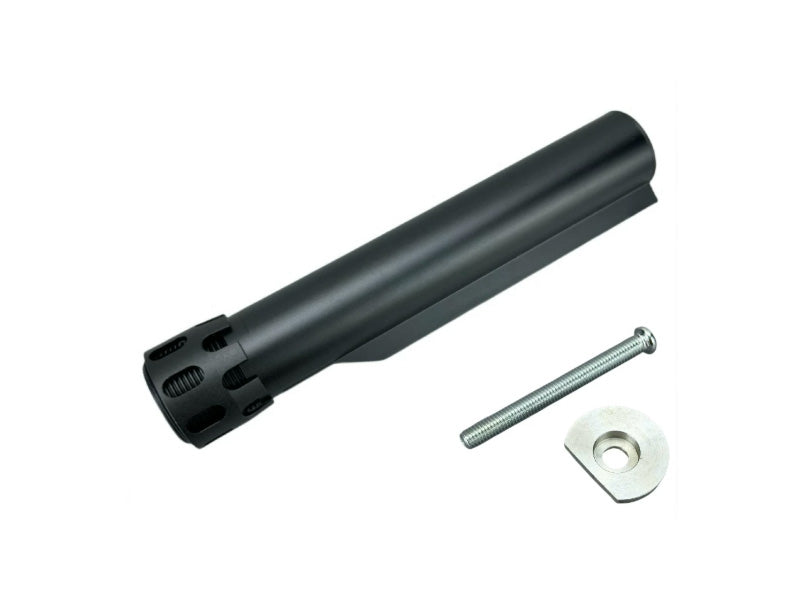 [GG] Aluminium Airsoft Buffer Tube[For Tokyo Marui M4 AEG Series][BLK]