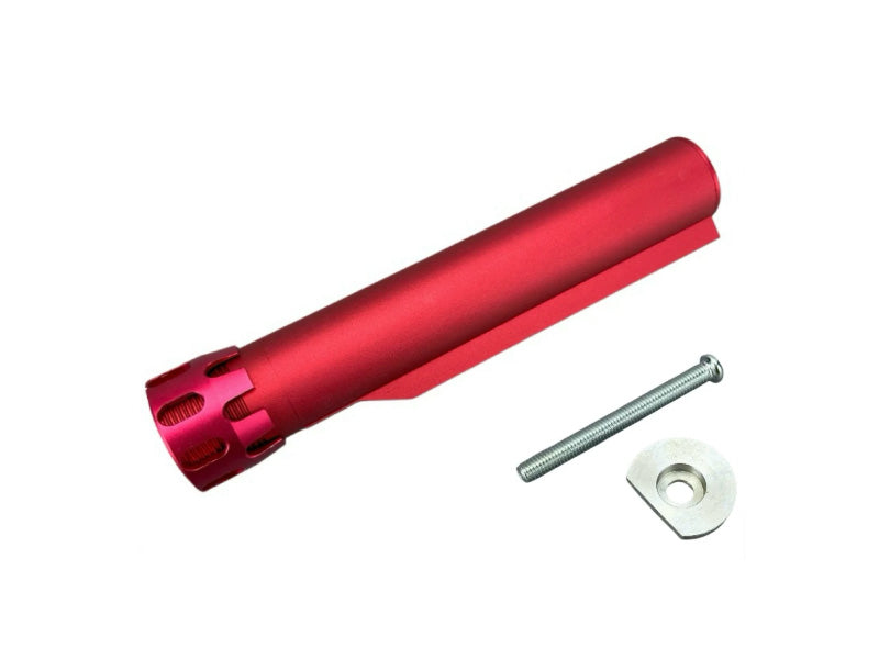 [GG] Aluminium Airsoft Buffer Tube[For Tokyo Marui M4 AEG Series][Red]