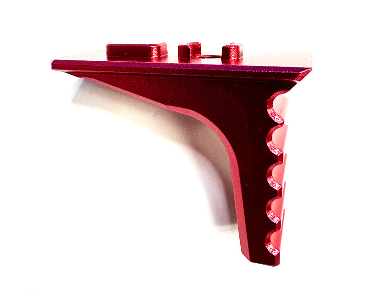 [GG] Aluminium Handstop Grip[For M-LOK Rail System][Red]
