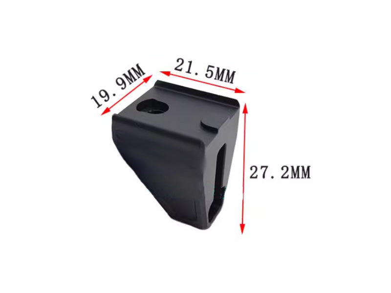 [GG] Aluminium Handstop [For M-LOK Rail Handguard System][BLK]