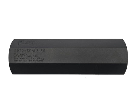 [GG] BPR2-5FM Dummy Suppressor[For -14mm CCW Threaded Barrel][BLK]