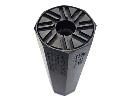 [GG] BPR2-5FM Dummy Suppressor[For -14mm CCW Threaded Barrel][BLK]