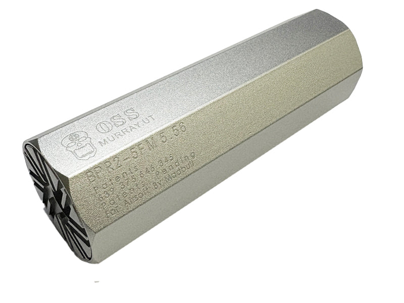 [GG] BPR2-5FM Dummy Suppressor[For -14mm CCW Threaded Barrel][SV]