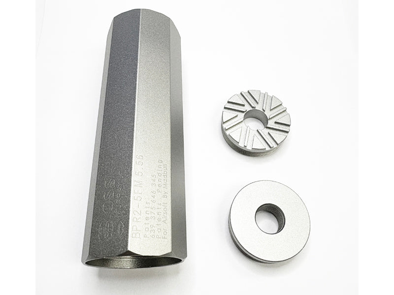 [GG] BPR2-5FM Dummy Suppressor[For -14mm CCW Threaded Barrel][SV]