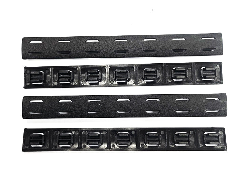 [GG] *CM Style Protective Rail Covers [4pcs/Set][BLK]