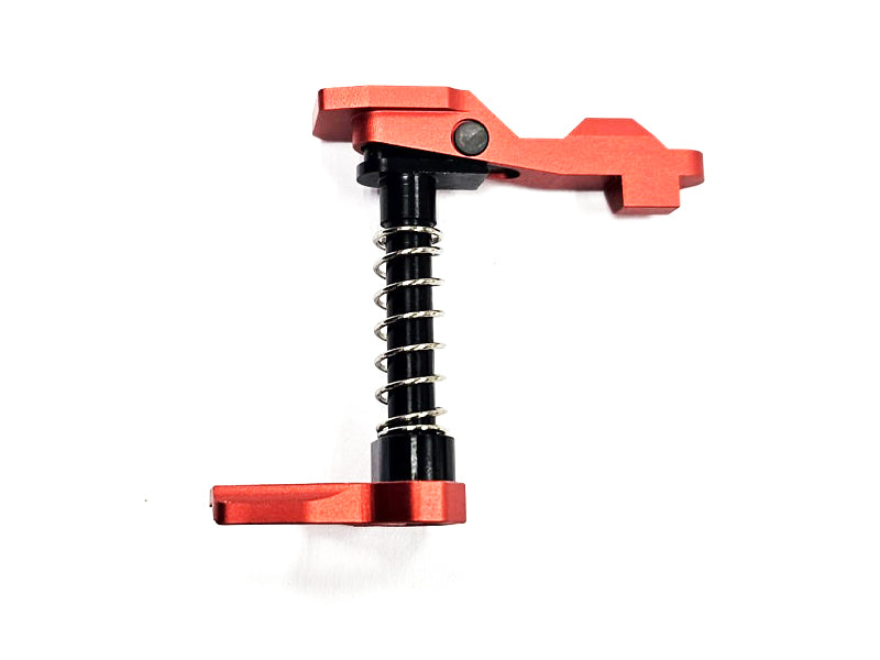 [GG]CNC Ambidextrous Ambi Magazine Catch[For M4/M16 AEG Series][Red]