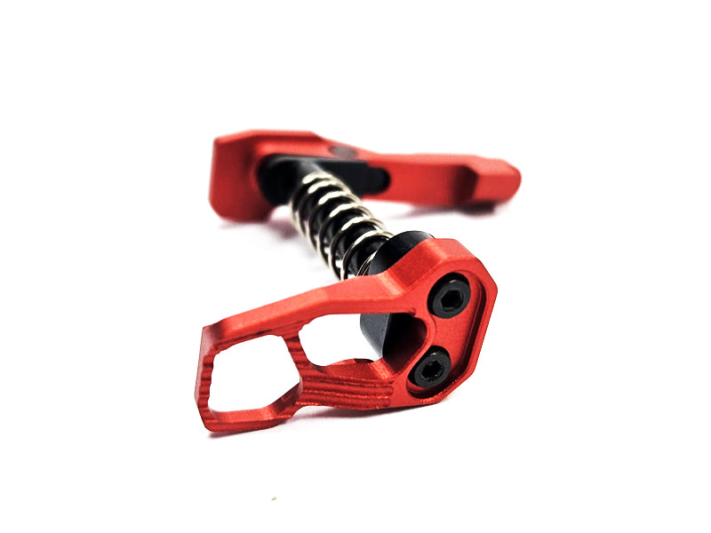 [GG]CNC Ambidextrous Ambi Magazine Catch[For M4/M16 AEG Series][Red]