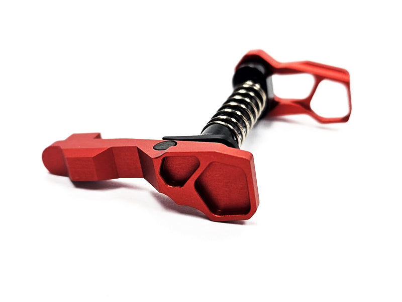 [GG]CNC Ambidextrous Ambi Magazine Catch[For M4/M16 AEG Series][Red]