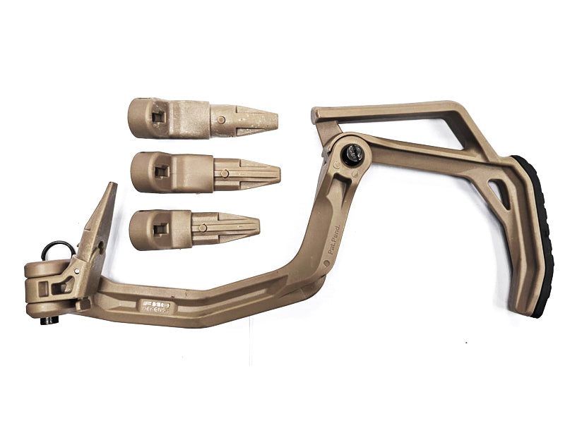 [GG] COBRA QD Plastic Folding Stock[For Action Army AAP-01 GBB Series][DE]