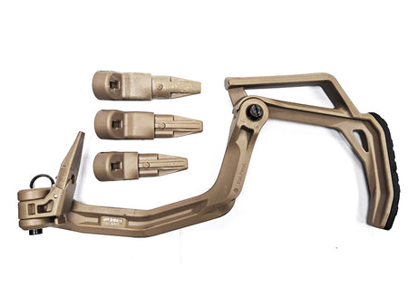 [GG] COBRA QD Plastic Folding Stock[For Action Army AAP-01 GBB Series][DE]