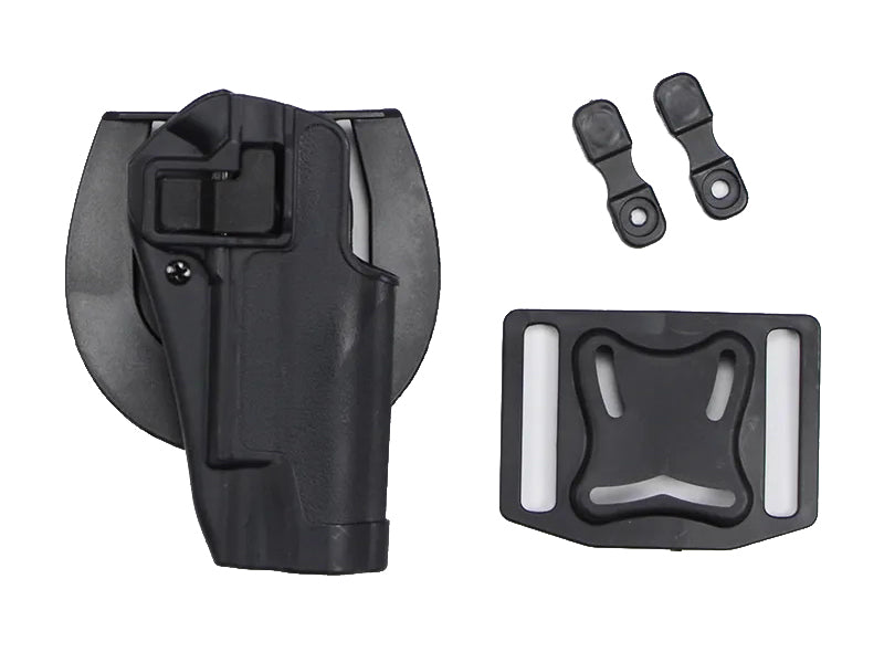 [GG] CQC Tactical Beretta 92/96 RH Pistol Paddle & Belt Holster[BLK]