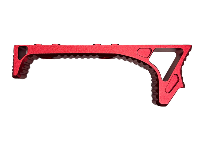 [GG] Curved Angled Fore Grip [For M-Lok Series][Red]
