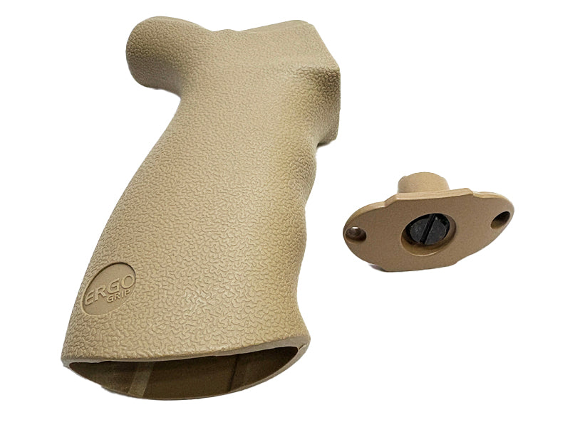 [GG] EG Style Airsoft AEG Pistol Grip[For Tokyo Marui M4 AEG Series][FDE]