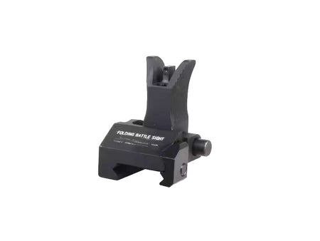 [GG] Front Flip-Up Battle Sight[For Any 20mm Picatinny Rail System][BLK]