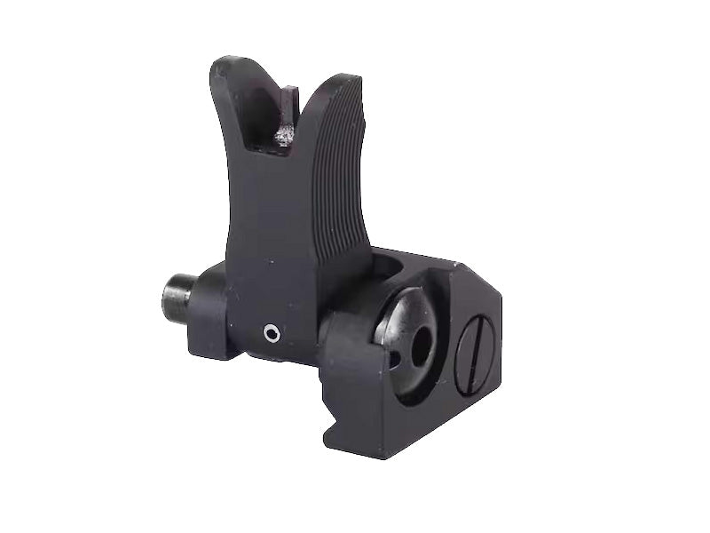 [GG] Front Flip-Up Battle Sight[For Any 20mm Picatinny Rail System][BLK]