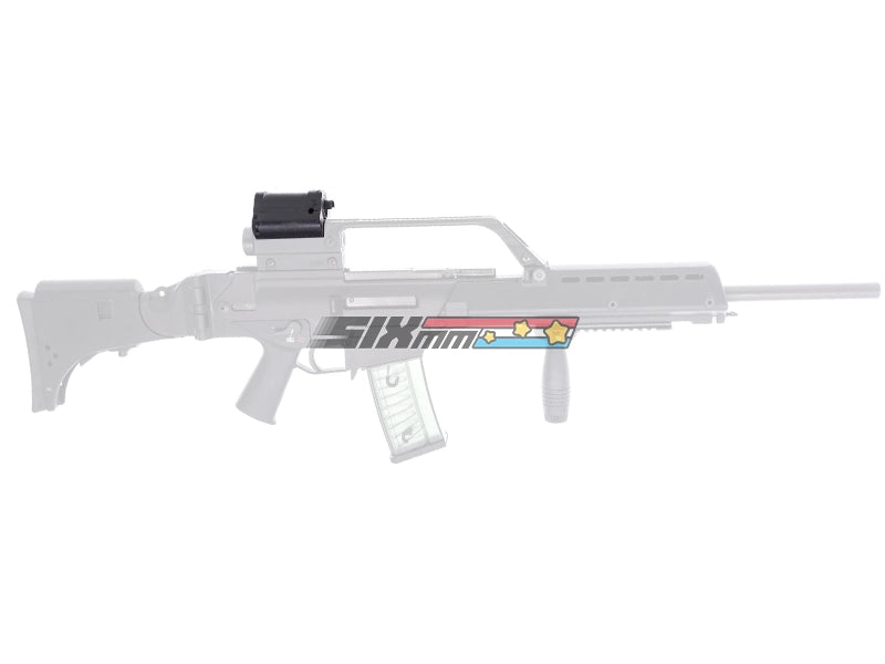 [GG] G36 Carrying Handle 1 x 22 Reddot Sight[For G36 AEG / GBB Series][BLK]