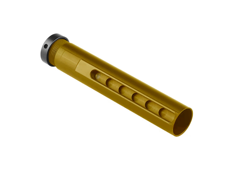 [GG] GEI Style 6 Position Airsoft AEG Buffer Tube[For Tokyo Marui M4 AEG Series][FDE]